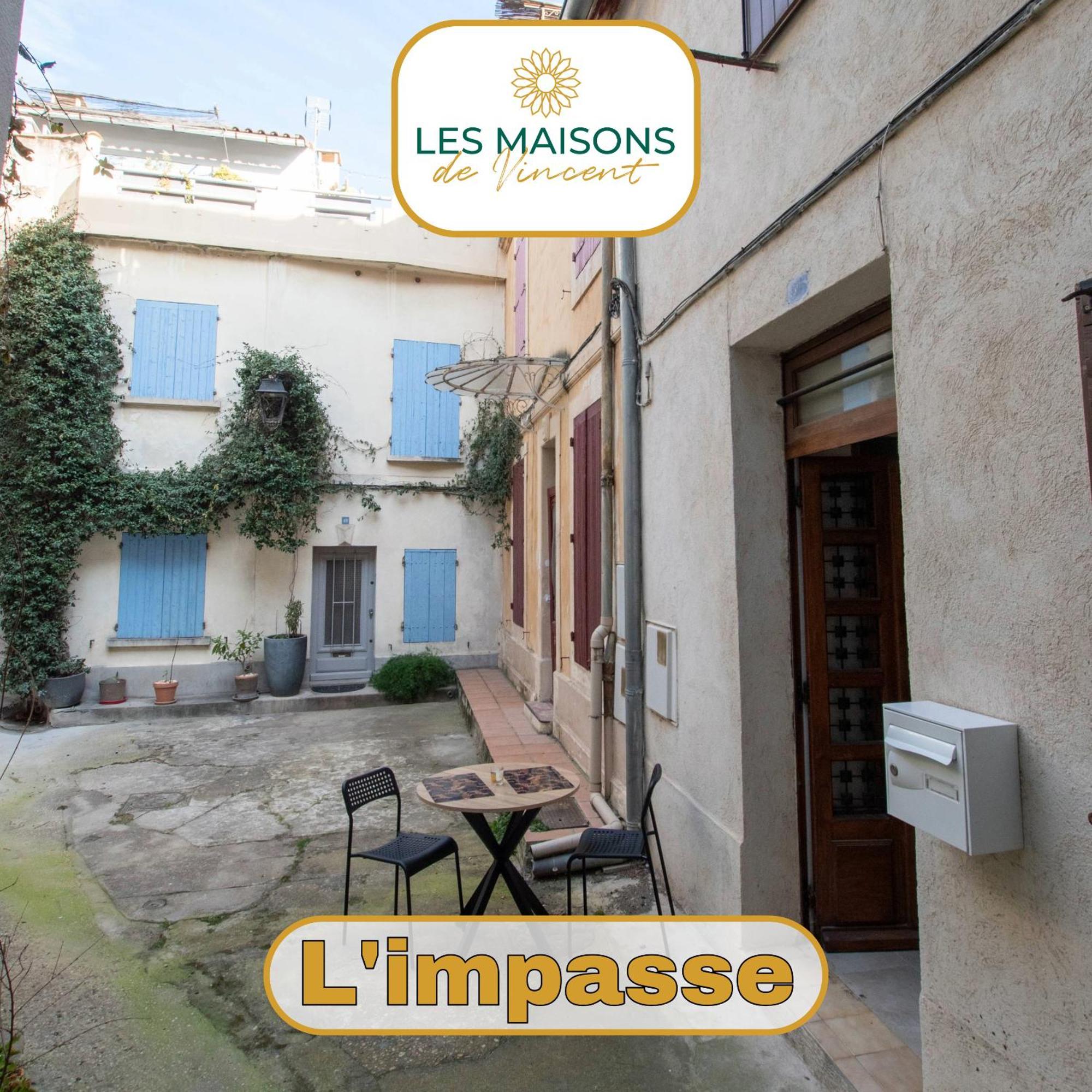 L'Impasse - Maison Proche Des Arenes Arles Luaran gambar
